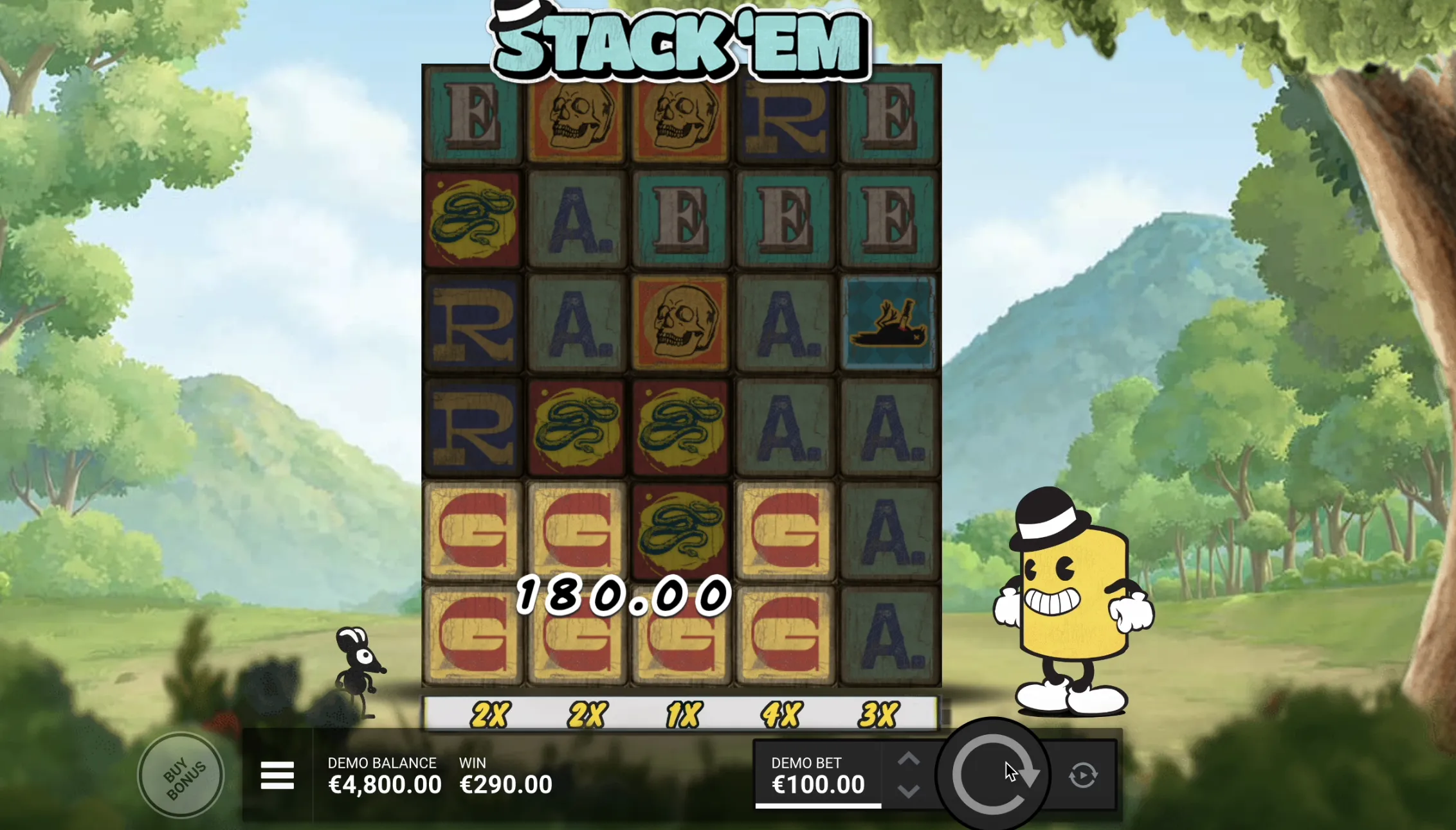 Stack 'Em demo
